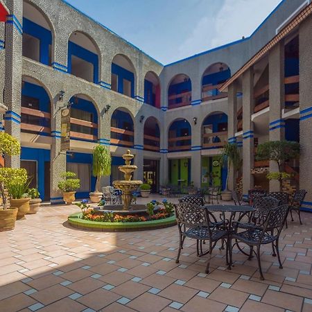 Hotel La Silla Монтеррей Экстерьер фото