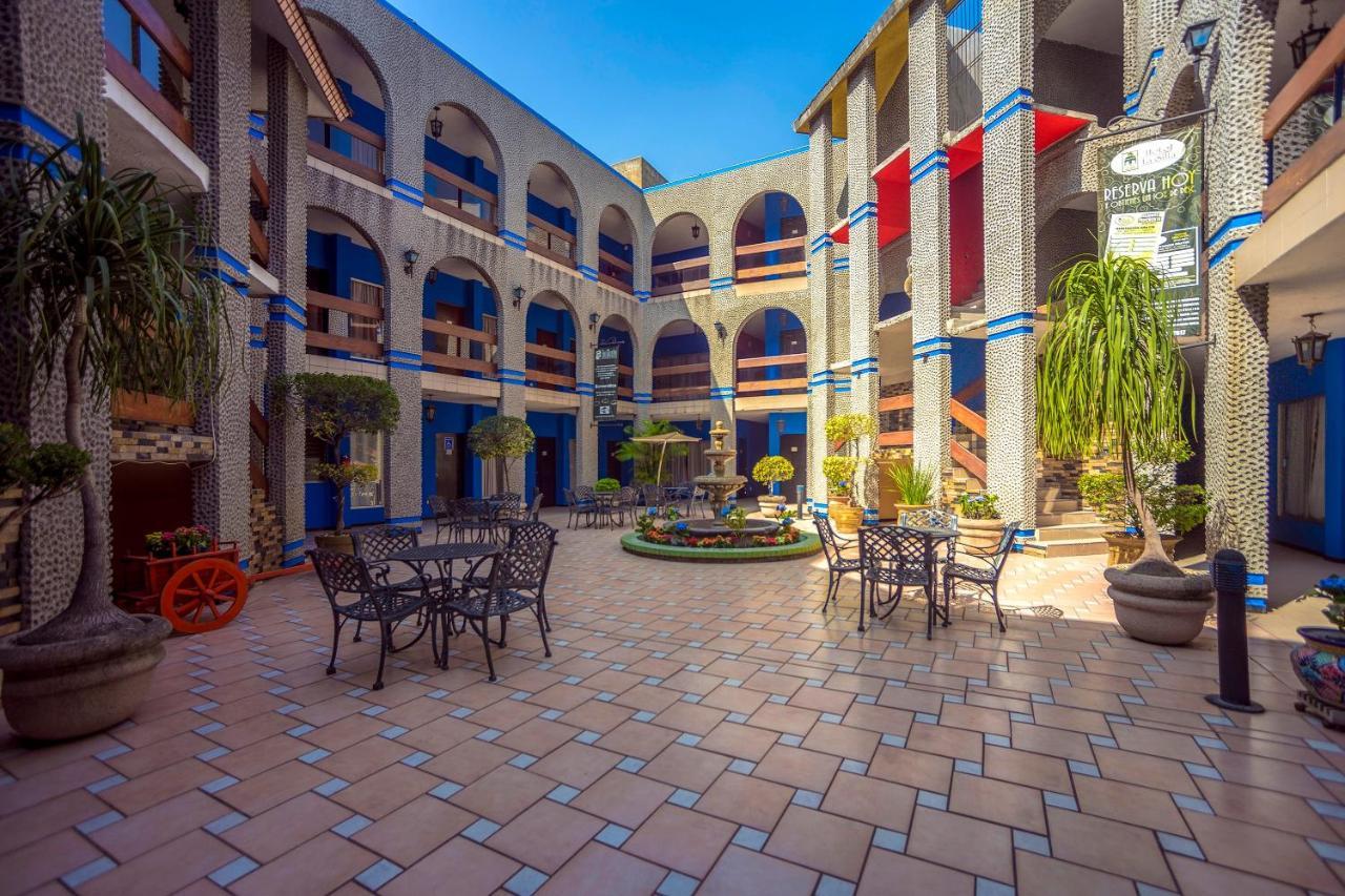 Hotel La Silla Монтеррей Экстерьер фото