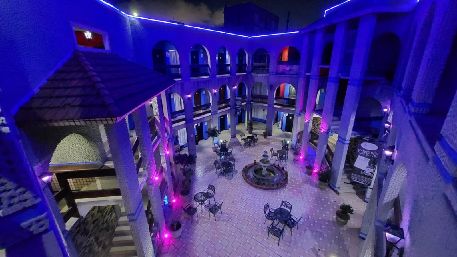 Hotel La Silla Монтеррей Экстерьер фото
