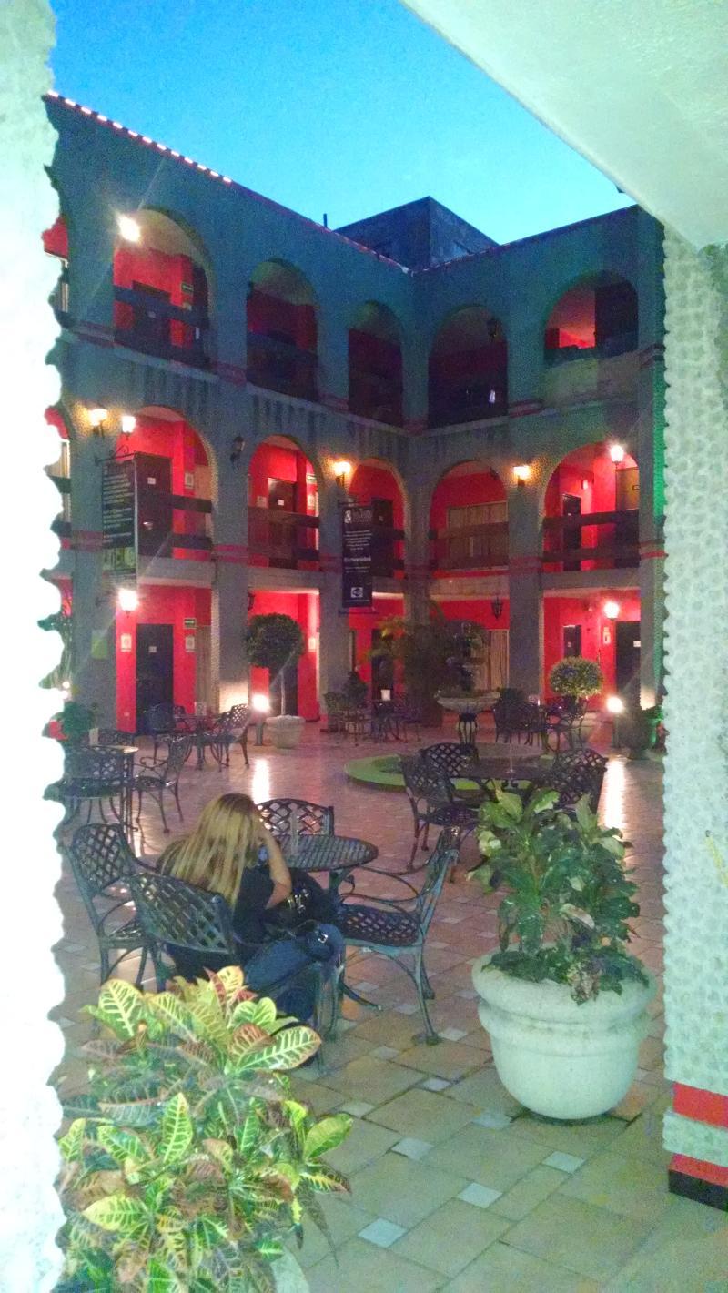 Hotel La Silla Монтеррей Экстерьер фото